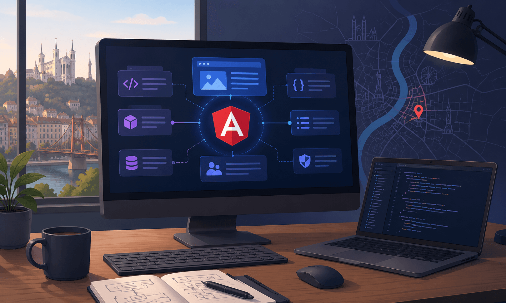 Freelance Angular à Lyon : concevoir, reprendre et fiabiliser une application Angular